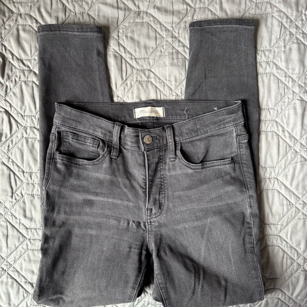Madewell Black Skinny Jean | Size 26